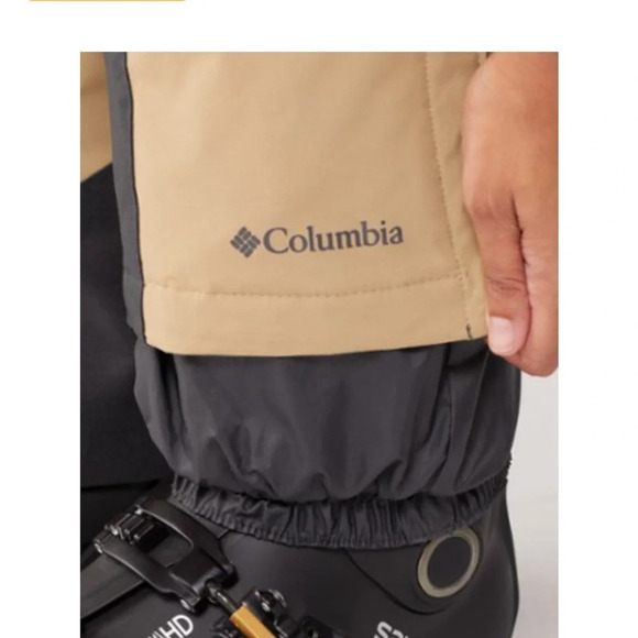 Columbia Women's M Medium Bugaboo Omni-Heat Snow Ski Pants NWT Tan Snowboarding - Picture 12 of 14